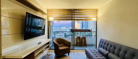 Télévision, espaces bureaux