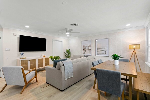 TV, offices
