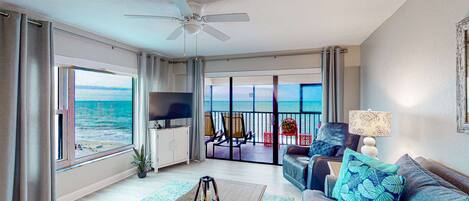 Televisio, työhuone