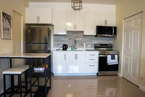 Microwave, oven, stovetop