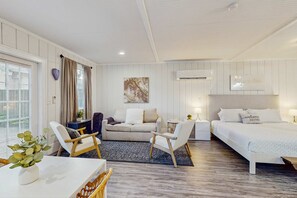 1 Schlafzimmer, Reisekinderbett, WLAN, Bettwäsche