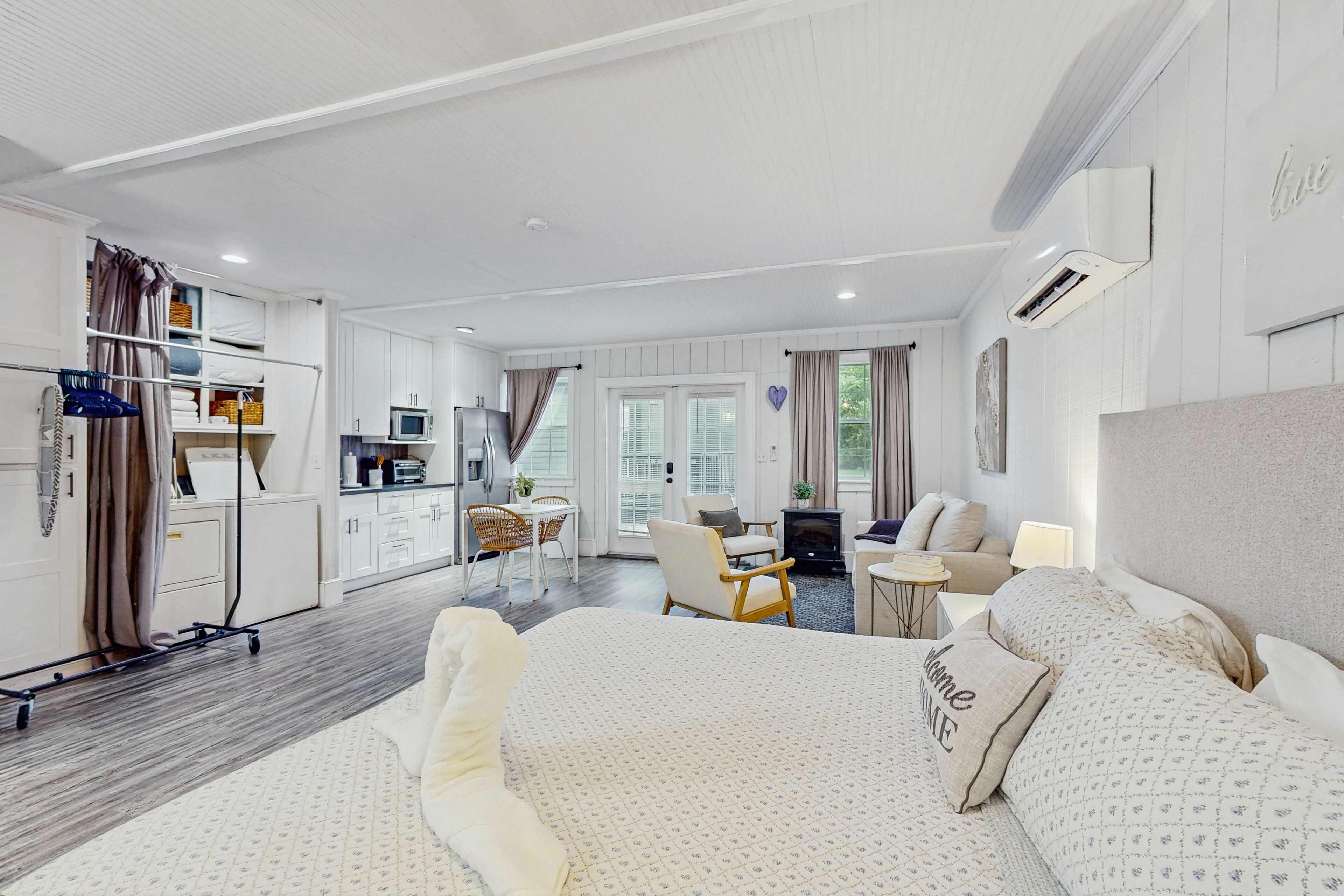 1 Schlafzimmer, Reisekinderbett, WLAN, Bettwäsche