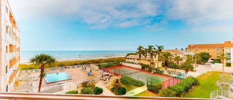 Àrea exterior de l'allotjament