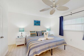 2 chambres, Wi-Fi, draps fournis