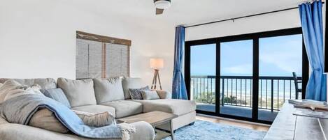 Televisión y oficina