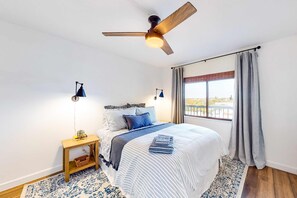 3 chambres, Wi-Fi, literie fournie