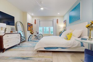 3 bedrooms, iron/ironing board, travel crib, WiFi