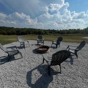 Àrea exterior de l'allotjament