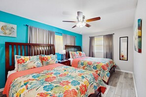 2 chambres, Wi-Fi, draps fournis