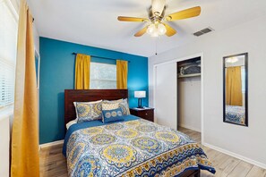 2 chambres, Wi-Fi, draps fournis