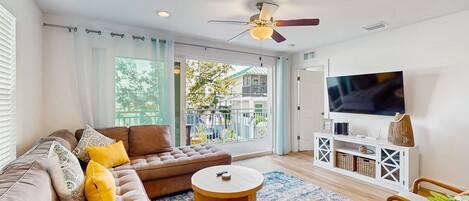 Télévision, espaces bureaux