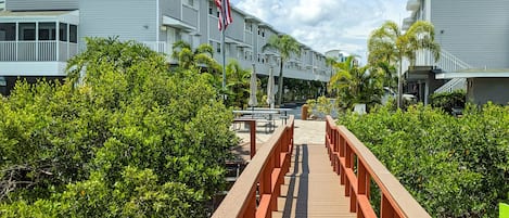 Overnattingsstedets uteområder