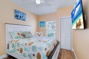 1 habitación, wifi y ropa de cama 