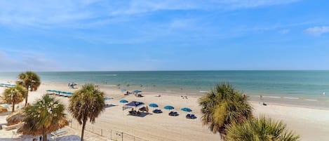 Ubicación a pie de playa