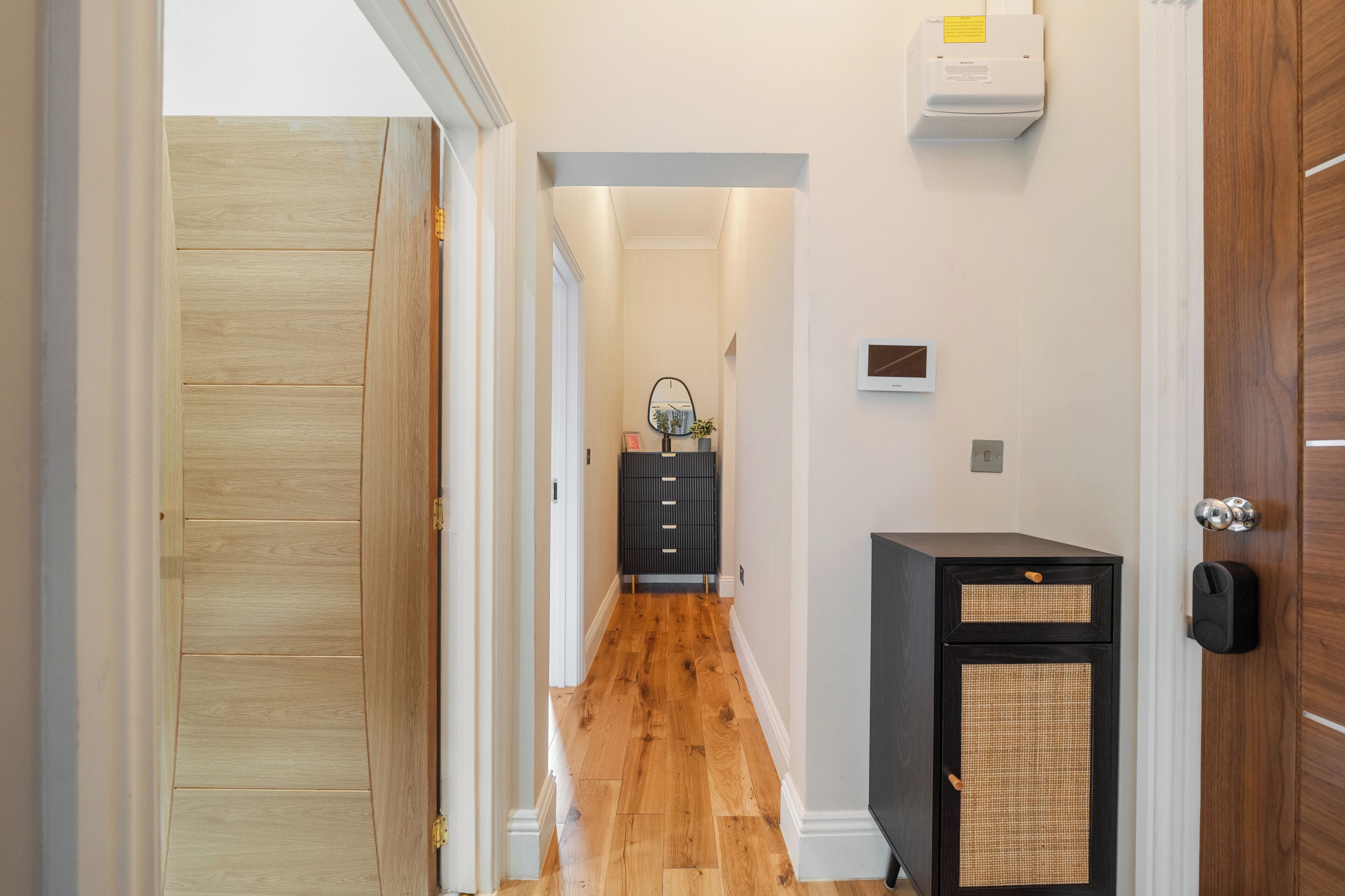 Classic Apartment, 2 Bedrooms, Garden Area | Iron/ironing board, free WiFi