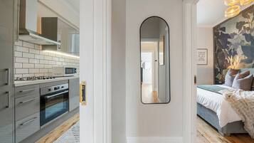 Standard Apartment, 2 Bedrooms | Iron/ironing board, free WiFi