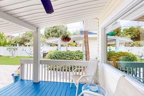 Terrasse/patio