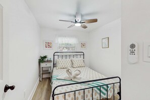 1 soverom, wi-fi og sengetøy