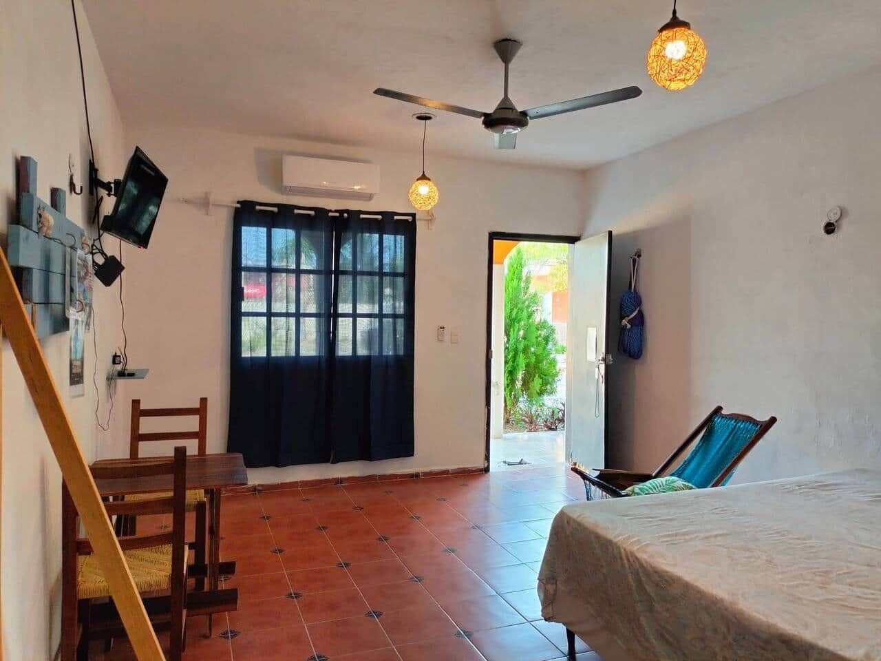 1 多间卧室、熨斗/熨衣板、WiFi、床单