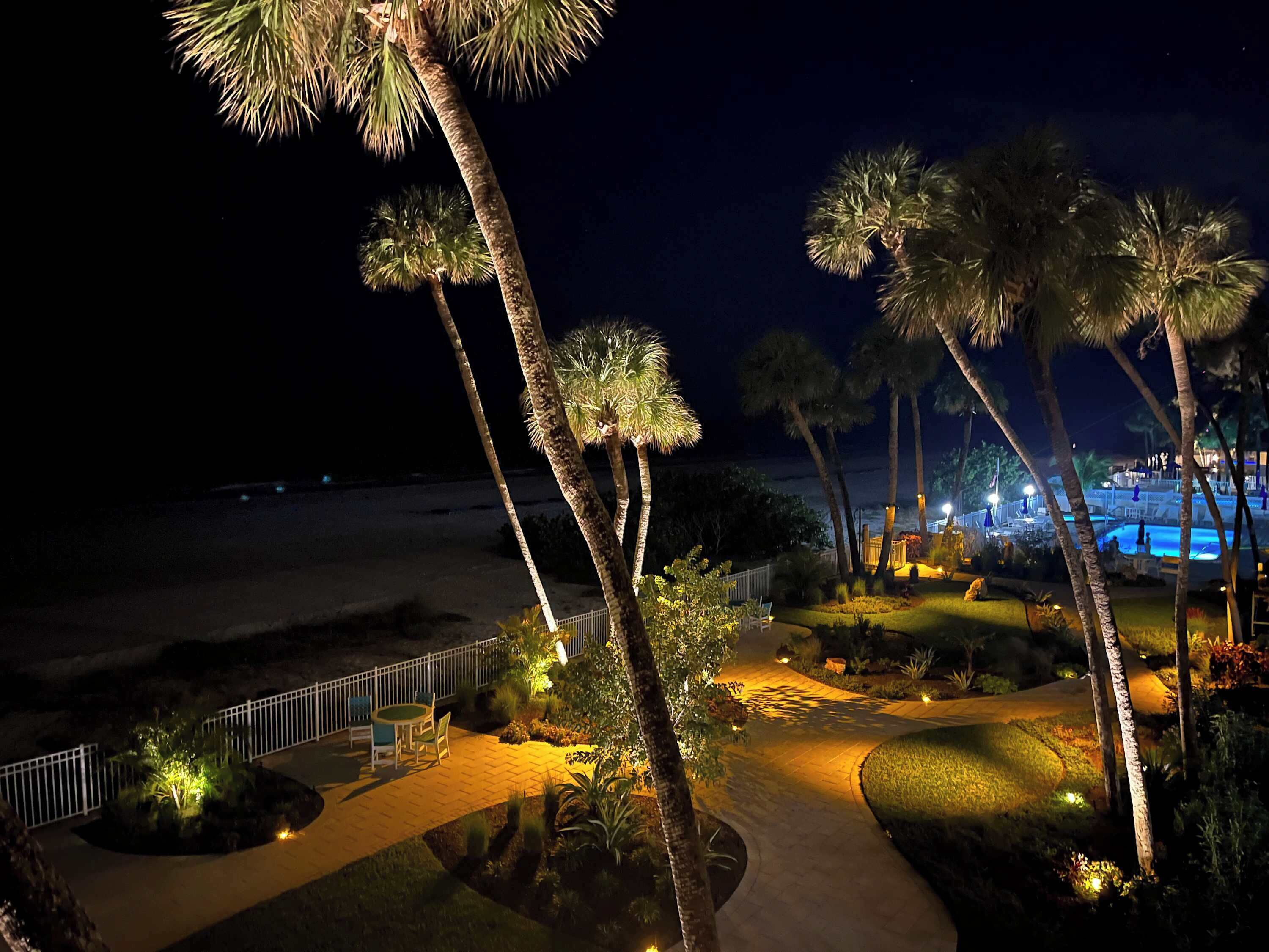 Enceinte de l’hébergement