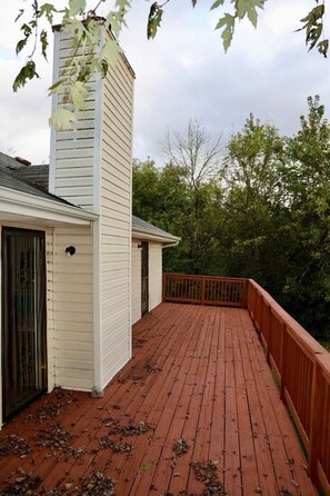 Terrace/patio - Comfortable home in nashville (Nashville)