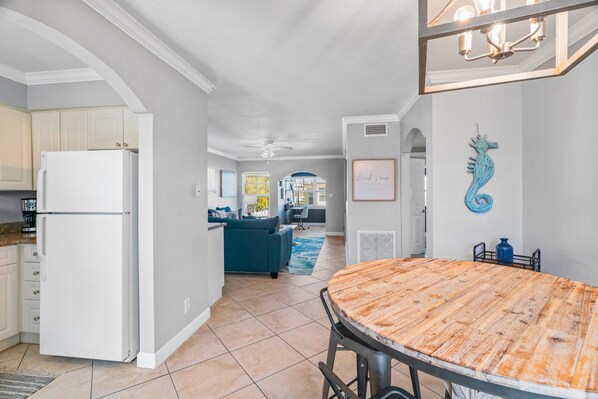 Interior - Spacious Snowbird-Friendly Getaway w/ High-Speed WiFi, AC & Pier (Indian Shores)
