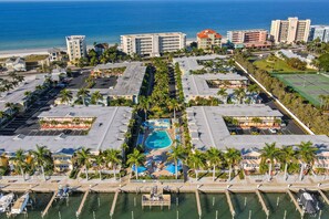 Exterior - Spacious Snowbird-Friendly Getaway w/ High-Speed WiFi, AC & Pier (Indian Shores)