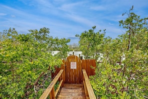 Overnattingsstedets uteområder