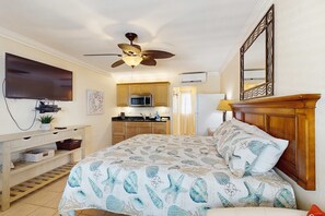 1 makuuhuone, Wi-Fi, vuodevaatteet