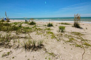 Beach nearby