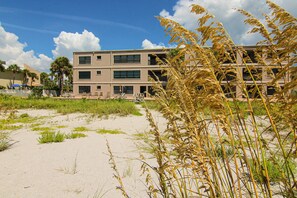 Exterior - Elegant 1st floor condo w private patio AC on site outdoor pool and gas grills (Belleair Beach)