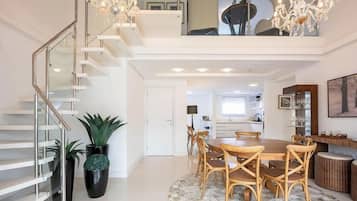Apartamento básico | Opções para refeição