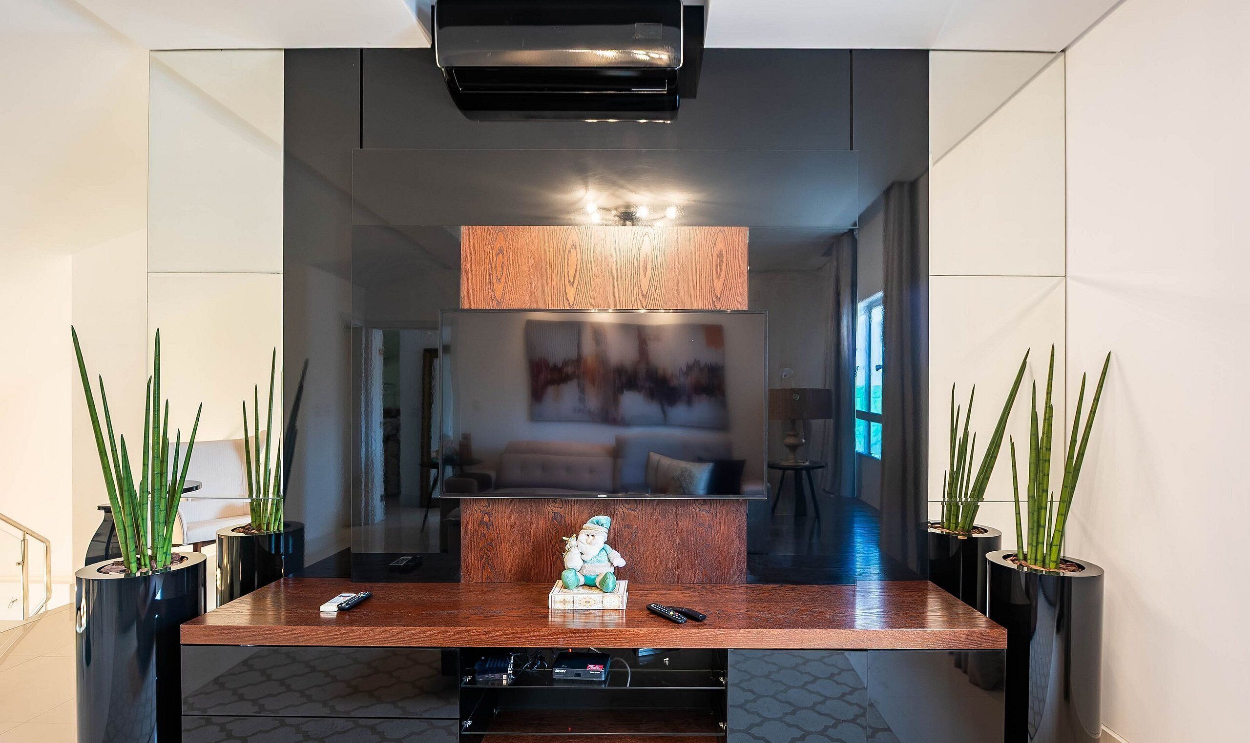 Apartamento básico | Parte interna