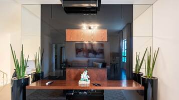 Apartamento básico | Parte interna