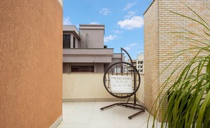 Property grounds - Apto c/ piscina e churrasq, 280m da praia IMD0502 (Bombinhas)