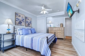 1 dormitorio, wifi, ropa de cama