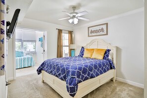 1 Schlafzimmer, WLAN, Bettwäsche
