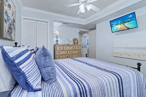 1 dormitorio, wifi, ropa de cama