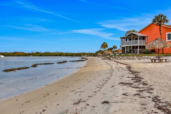 Beach nearby