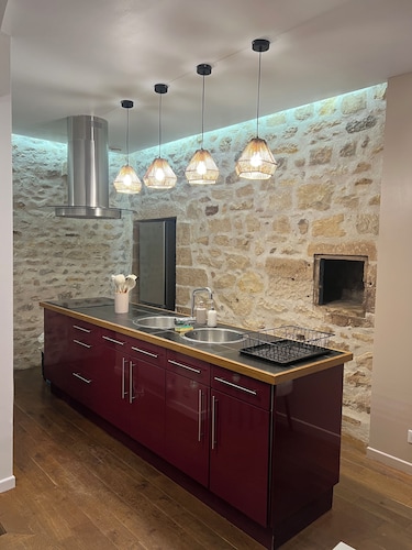 Maison atypique centre-ville de Nevers