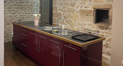 Atypical house downtown Nevers