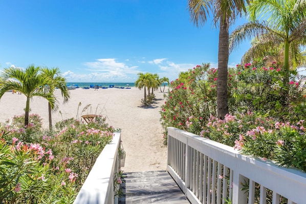Beach nearby