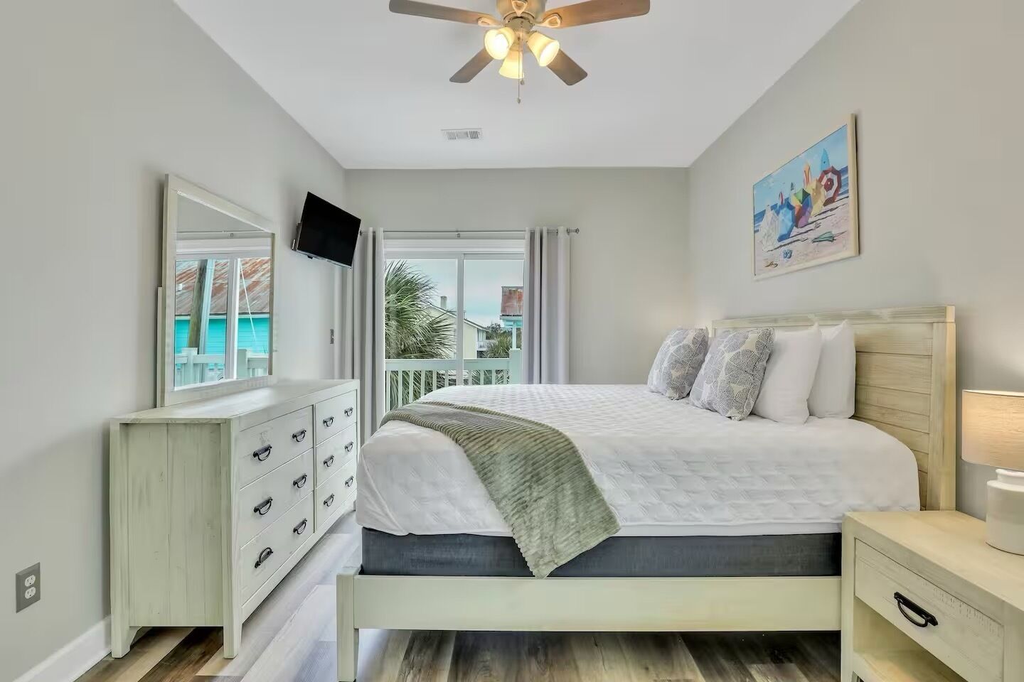 Apartment, Partial Ocean View | Individually decorated, individually furnished, iron/ironing board