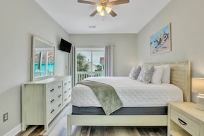 Appartamento, vista oceano parziale | Con stile personalizzato, con arredamento individuale