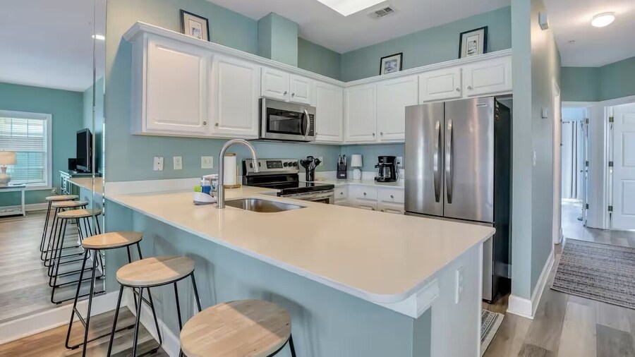 Lovely Tybee Condo Close to Beach