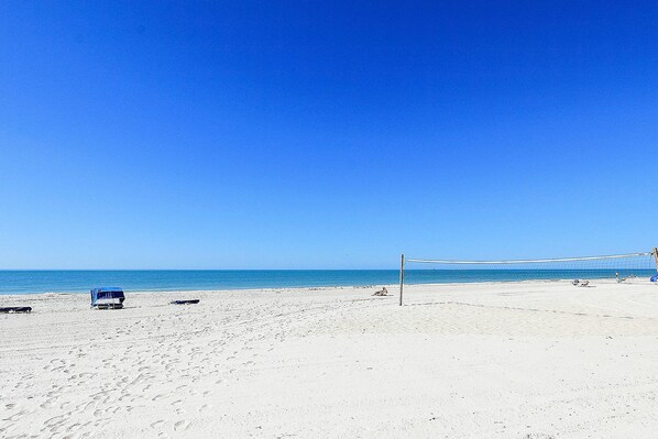 Sur la plage