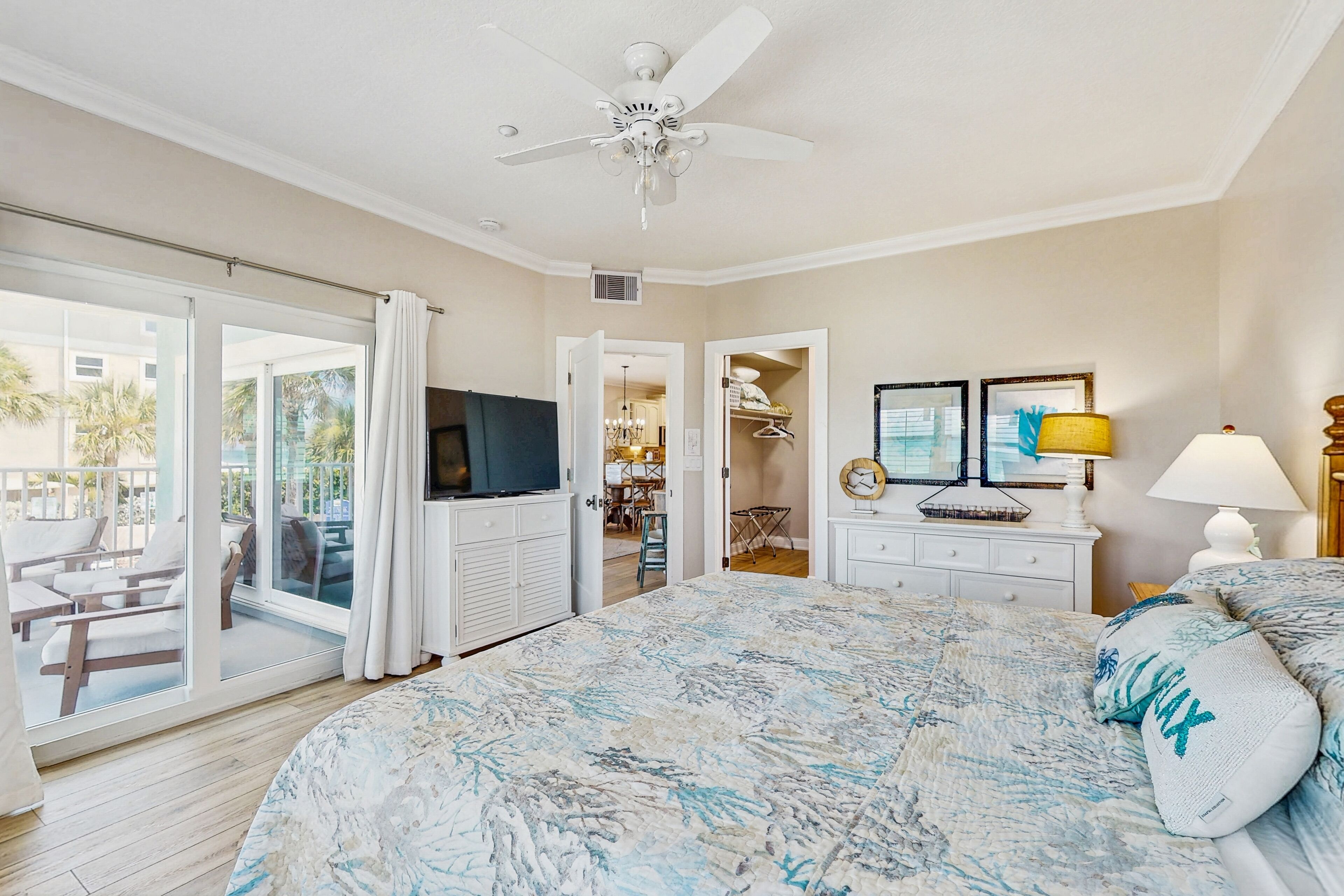 3 bedrooms, WiFi, bed sheets