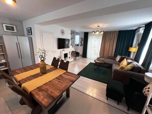 舒适别墅, 庭院景观 | 私人厨房