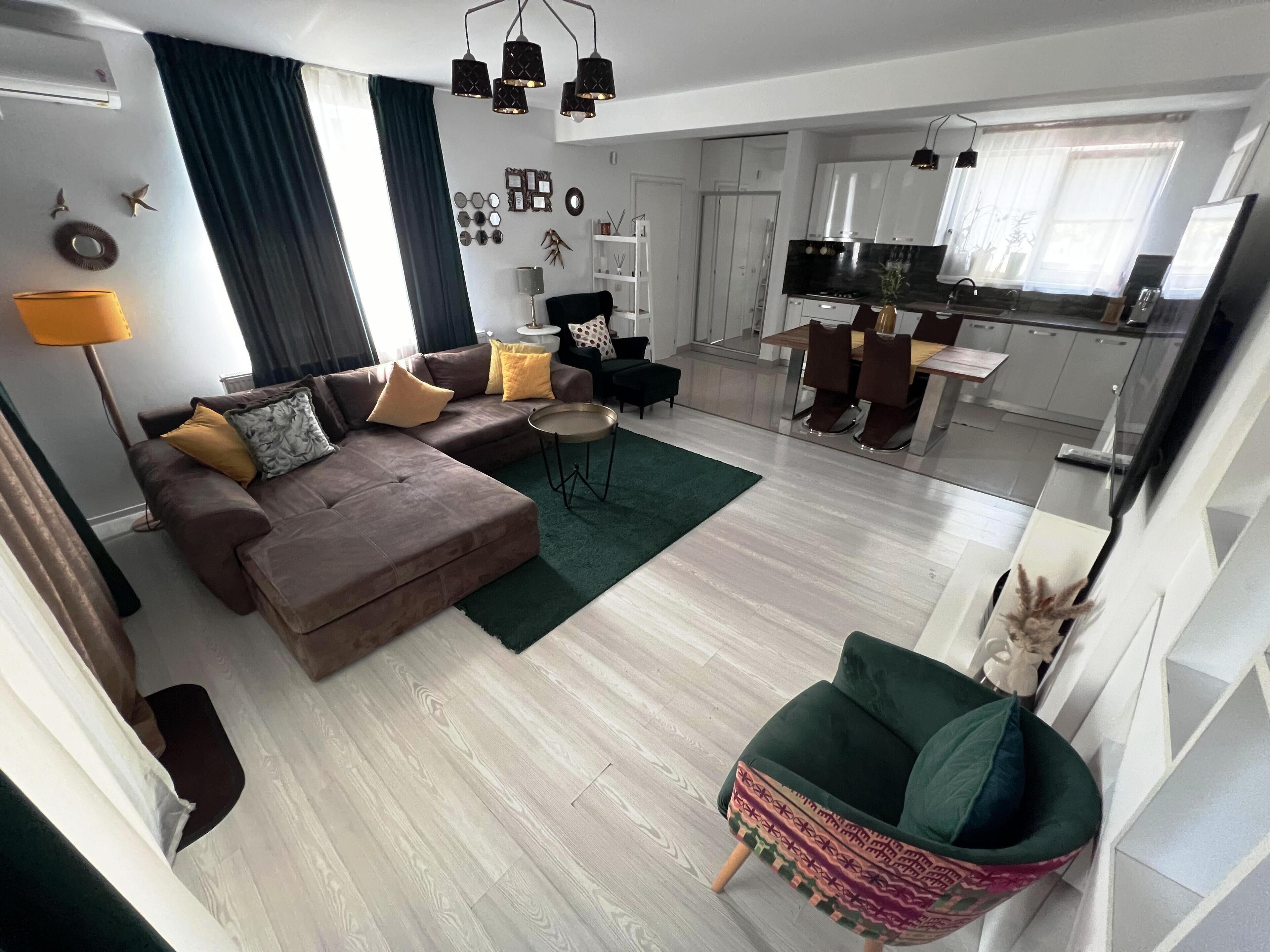 Comfort Villa, Courtyard View | Living area | 110-inch flat-screen TV with cable channels, TV, fireplace