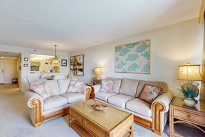 TV, DVD player, offices
